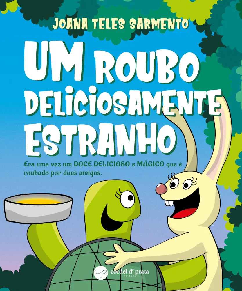 Capa de Um roubo deliciosamente estranho