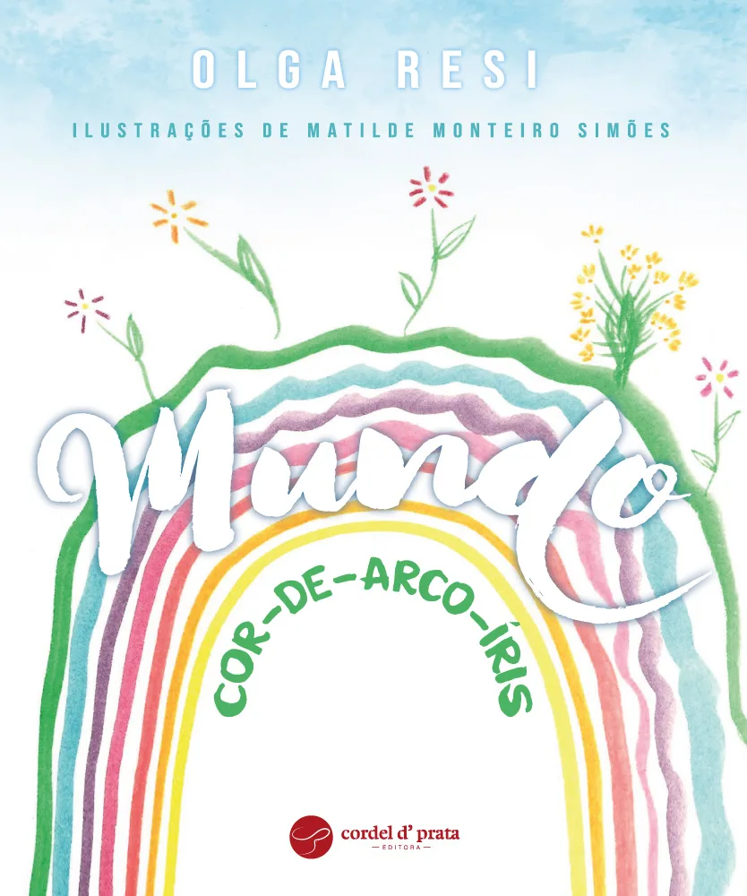 Capa de Mundo Cor-de-arco-íris