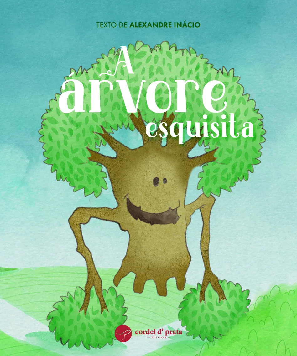 Capa de A Árvore Esquisita