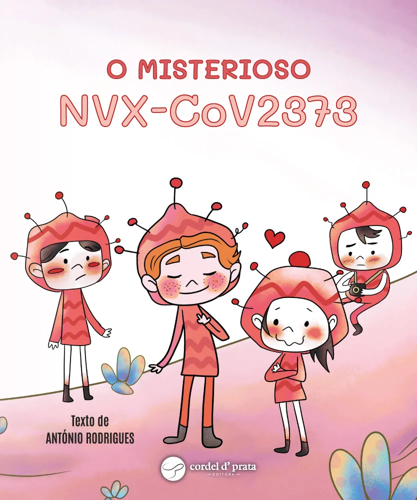 Capa de O misterioso NVX-CoV2373