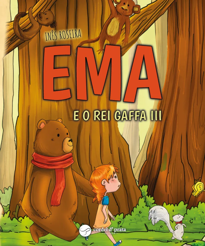 Capa de Ema e o Rei Gaffa III