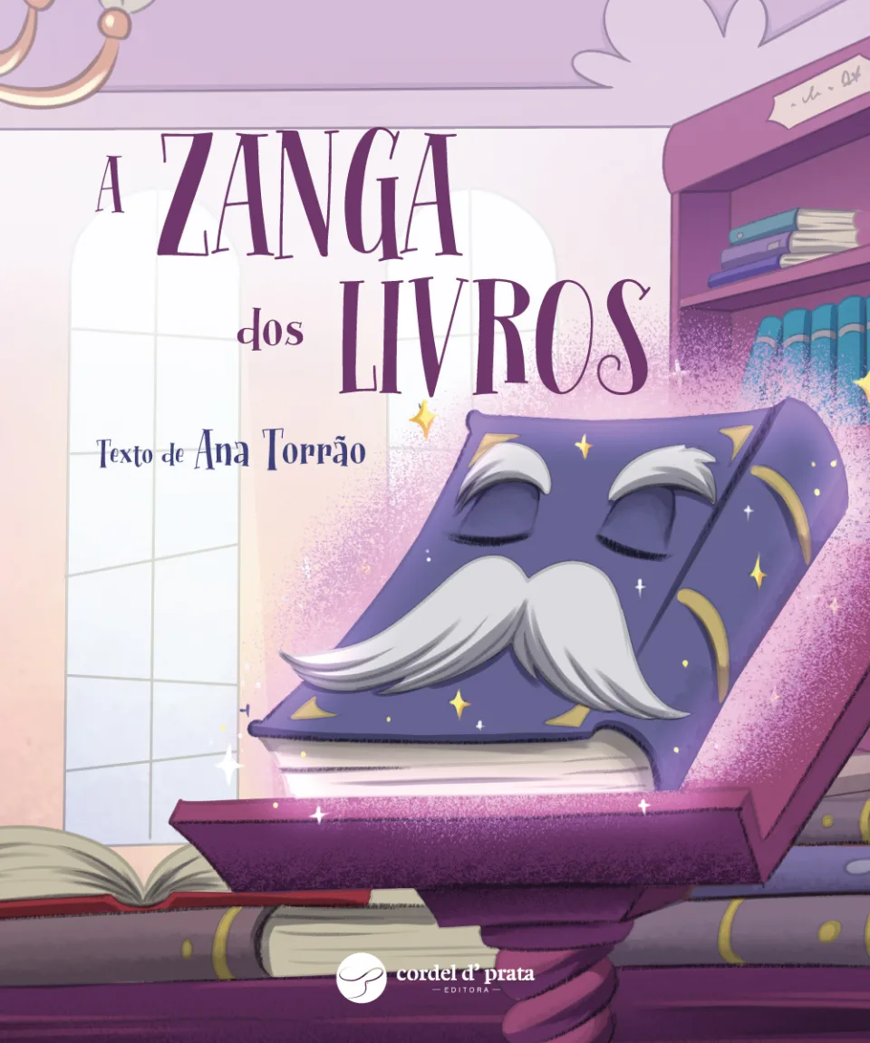 Capa de A Zanga dos Livros