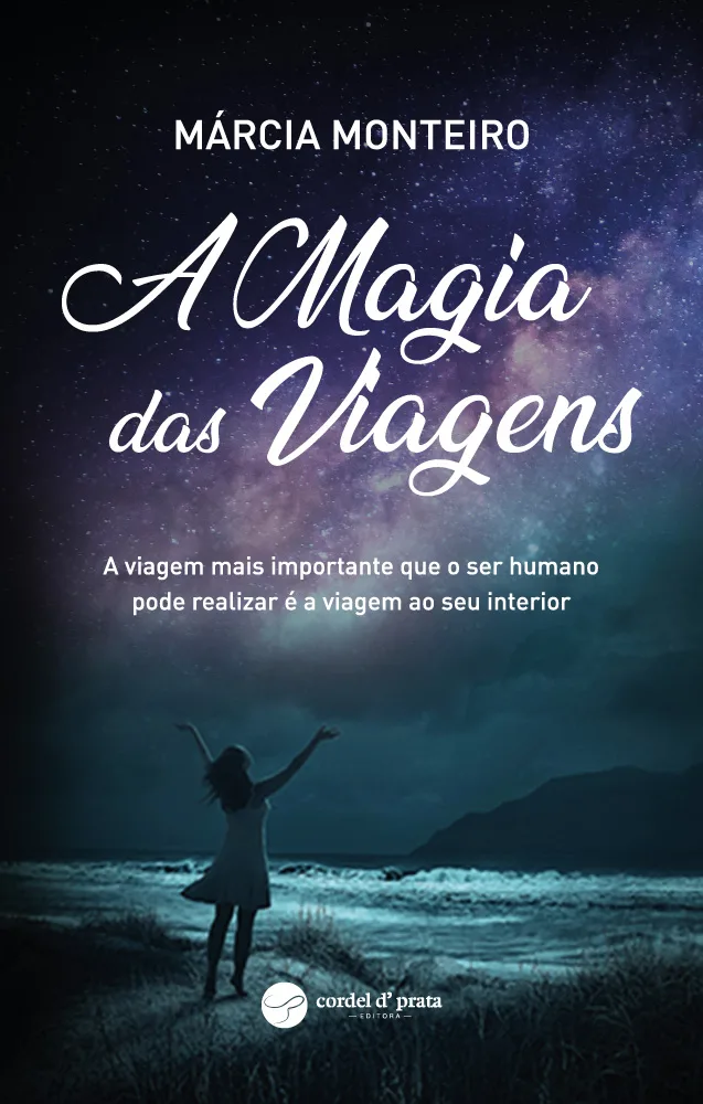 Capa de A Magia das Viagens