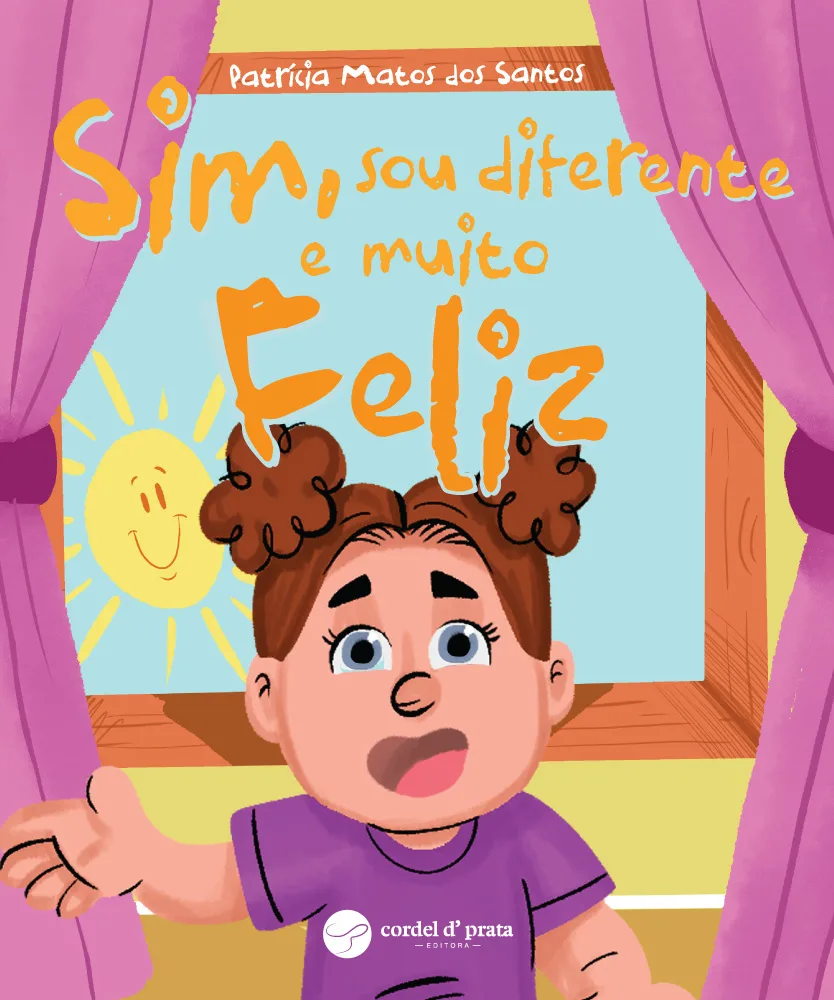 Capa de Sim, sou diferente e muito feliz