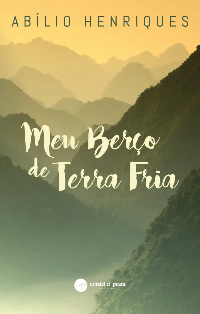 Capa de Meu Berço de Terra Fria