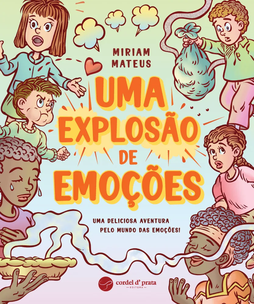 Capa de Uma explosão de emoções