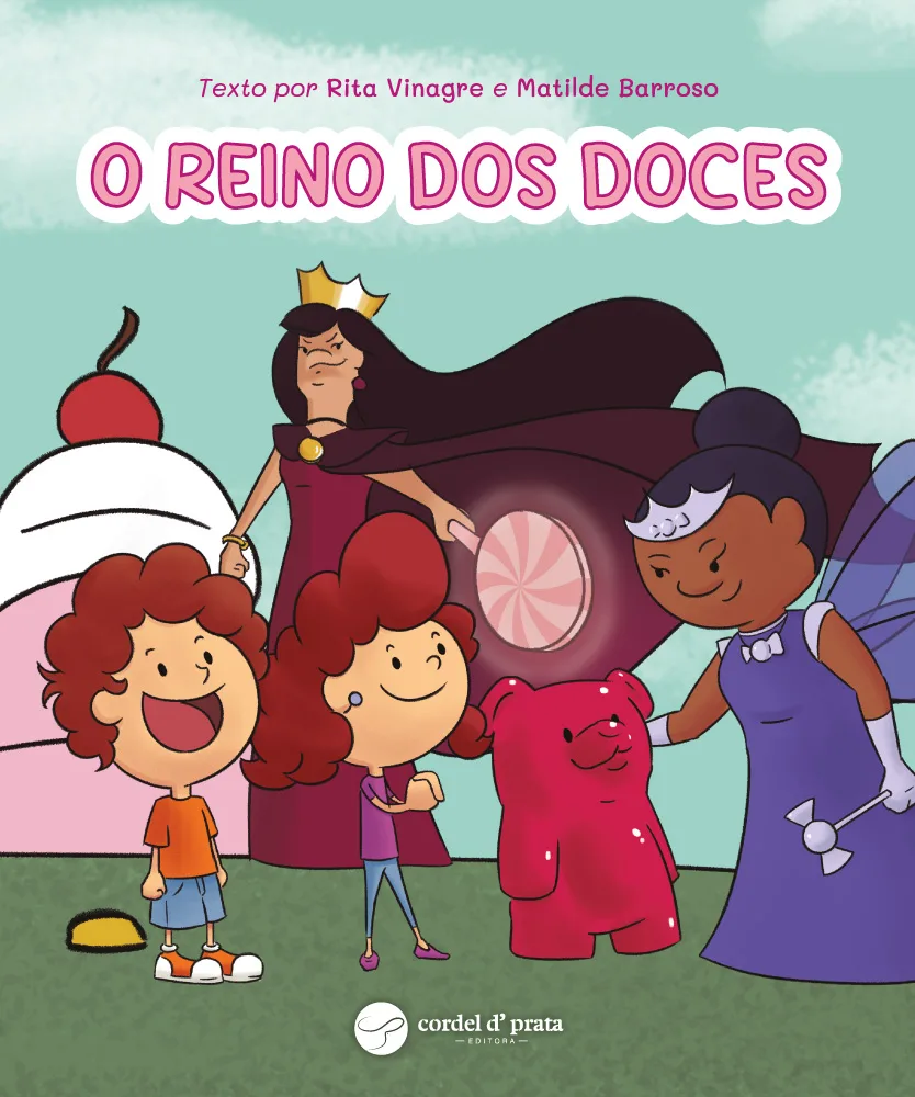 Capa de O Reino dos Doces