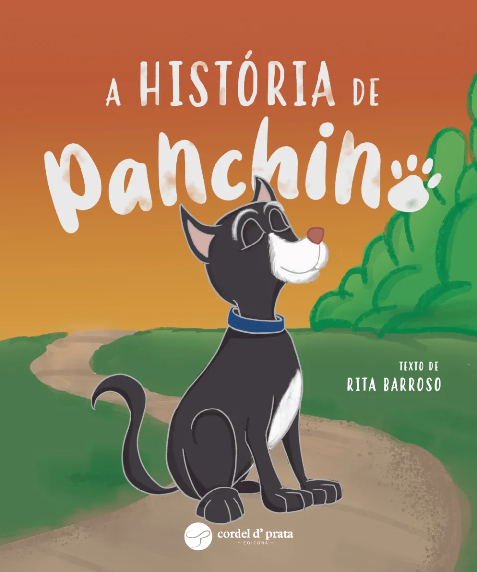 Capa de A história de Panchino