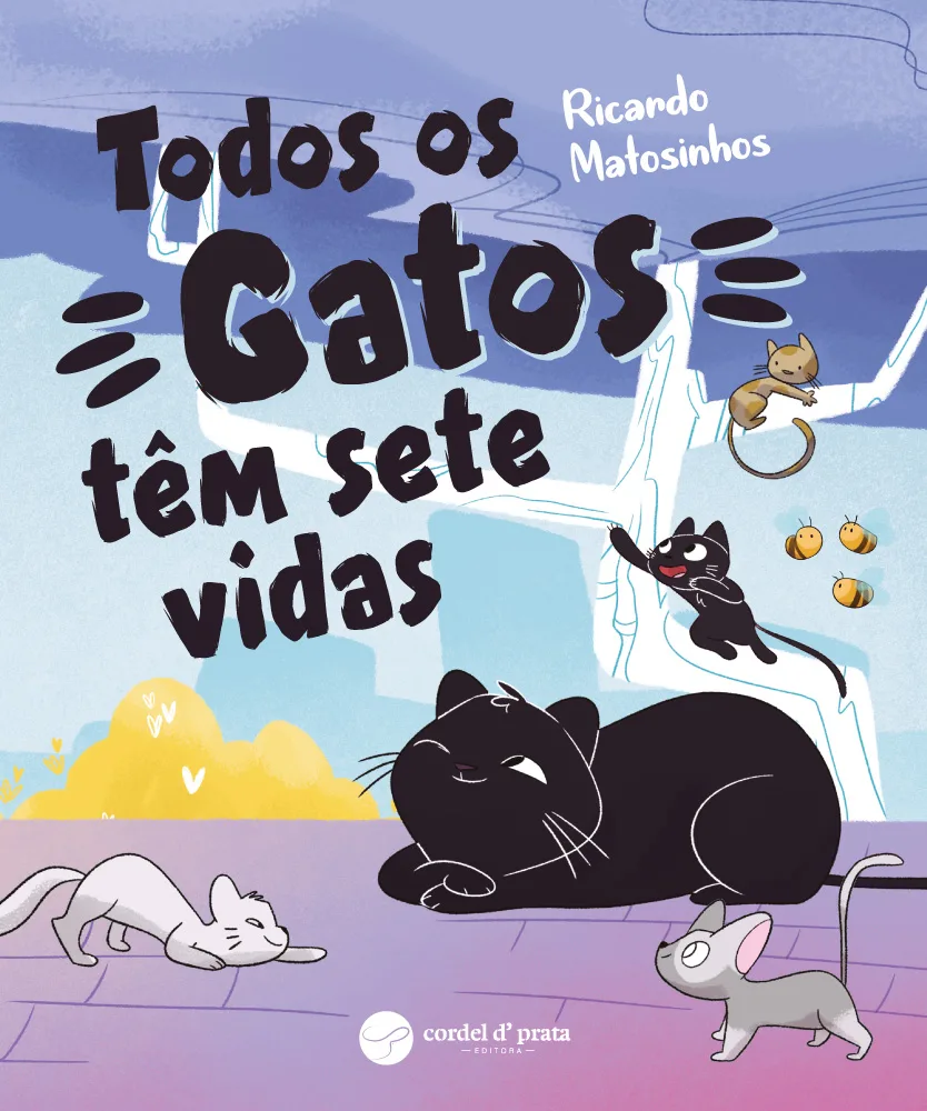 Capa de Todos os gatos têm sete vidas