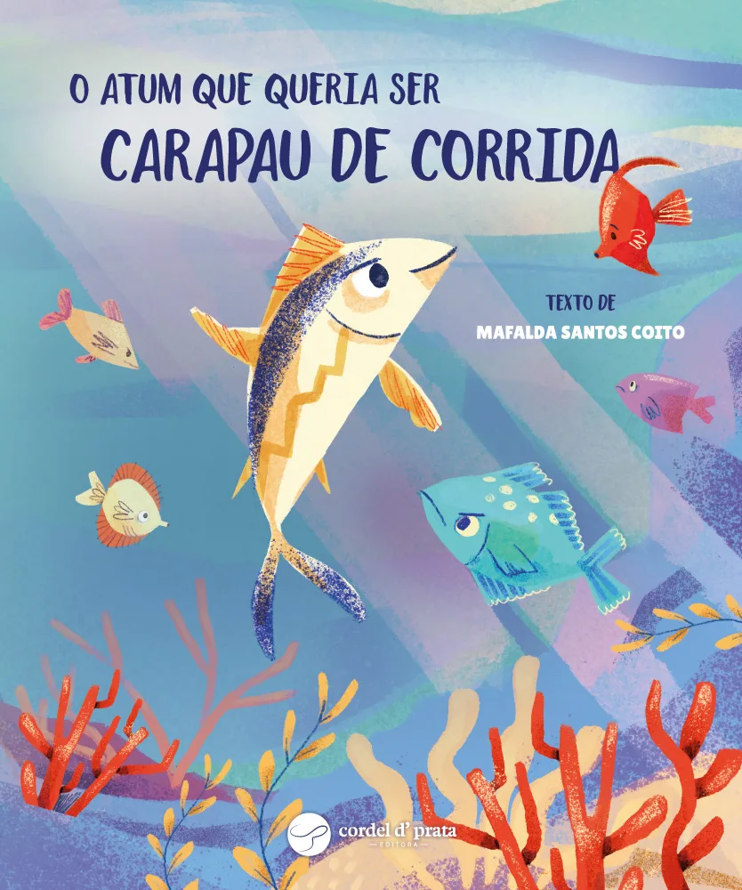 Capa de O atum que queria ser carapau de corrida