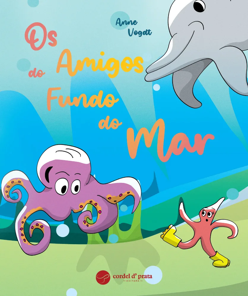 Capa de Os Amigos do Fundo do Mar