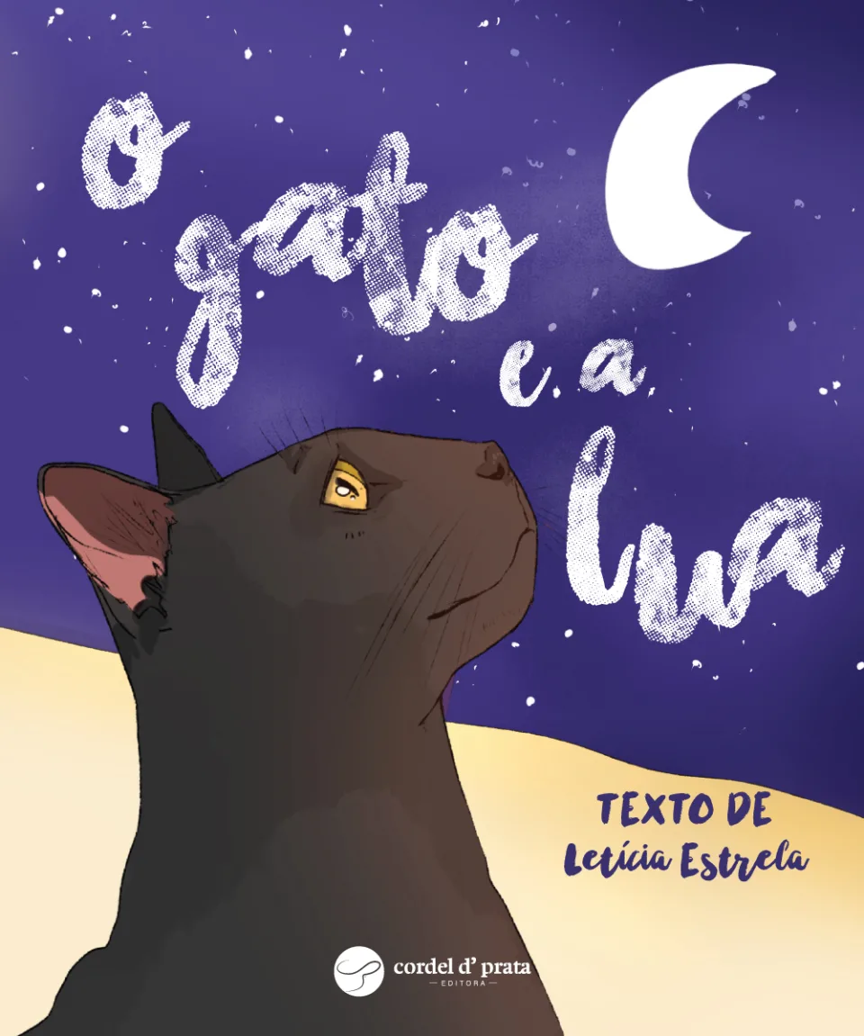 Capa de O Gato e a Lua