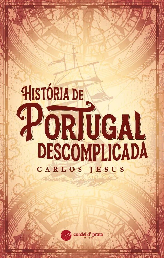 Capa de História de Portugal Descomplicada