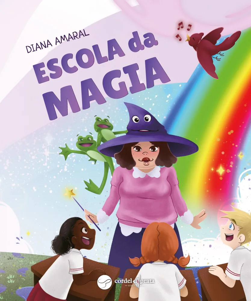 Capa de Escola da Magia