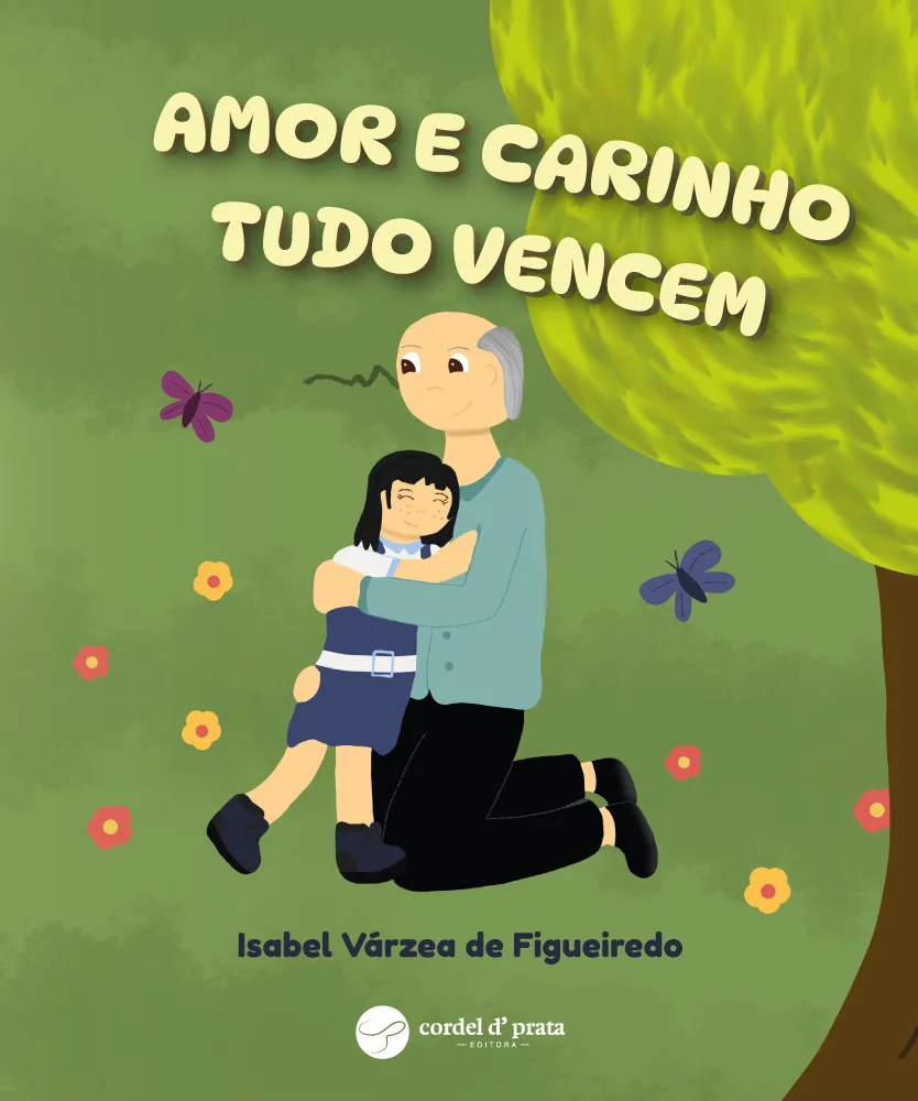 Capa de Amor e Carinho Tudo Vencem