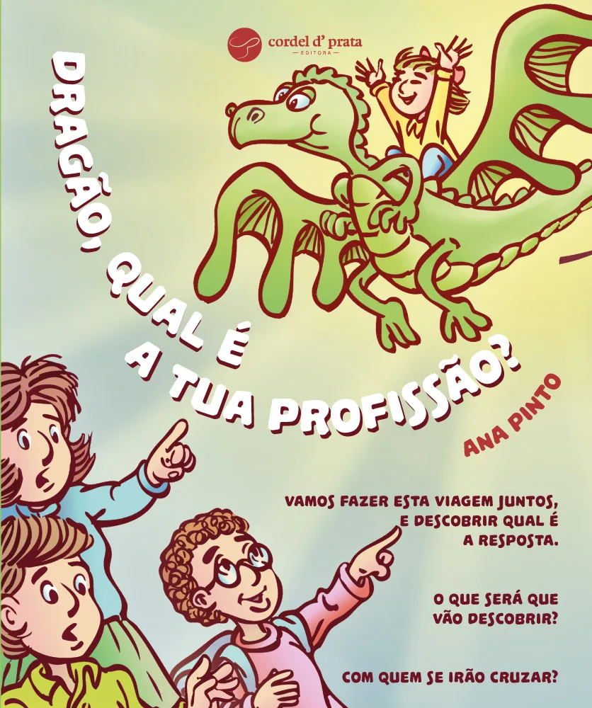 Capa de Dragão, qual é a tua profissão?