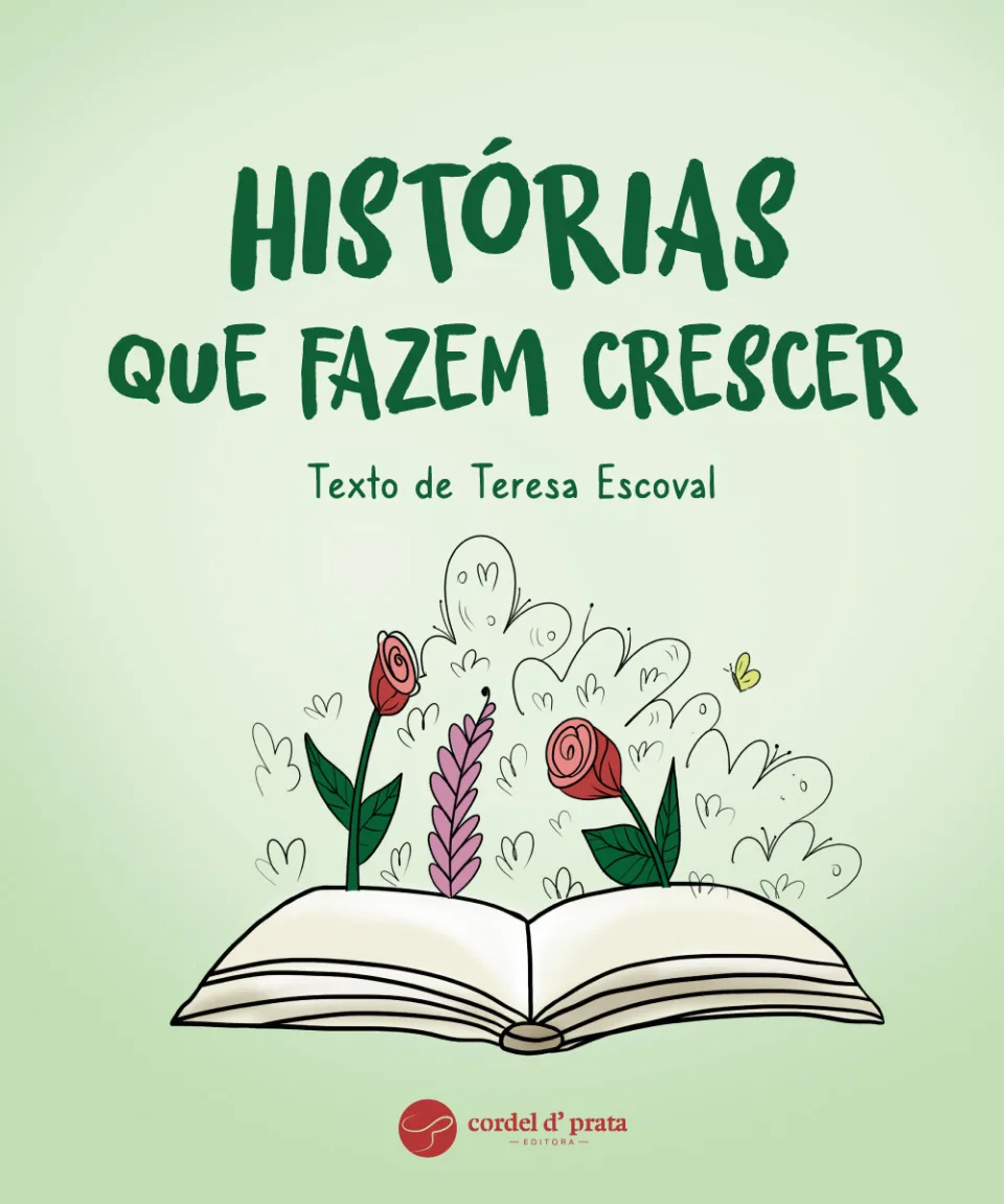 Capa de Histórias que Fazem Crescer