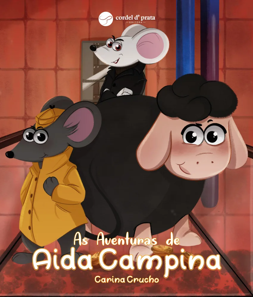 Capa de As Aventuras de Aida Campina
