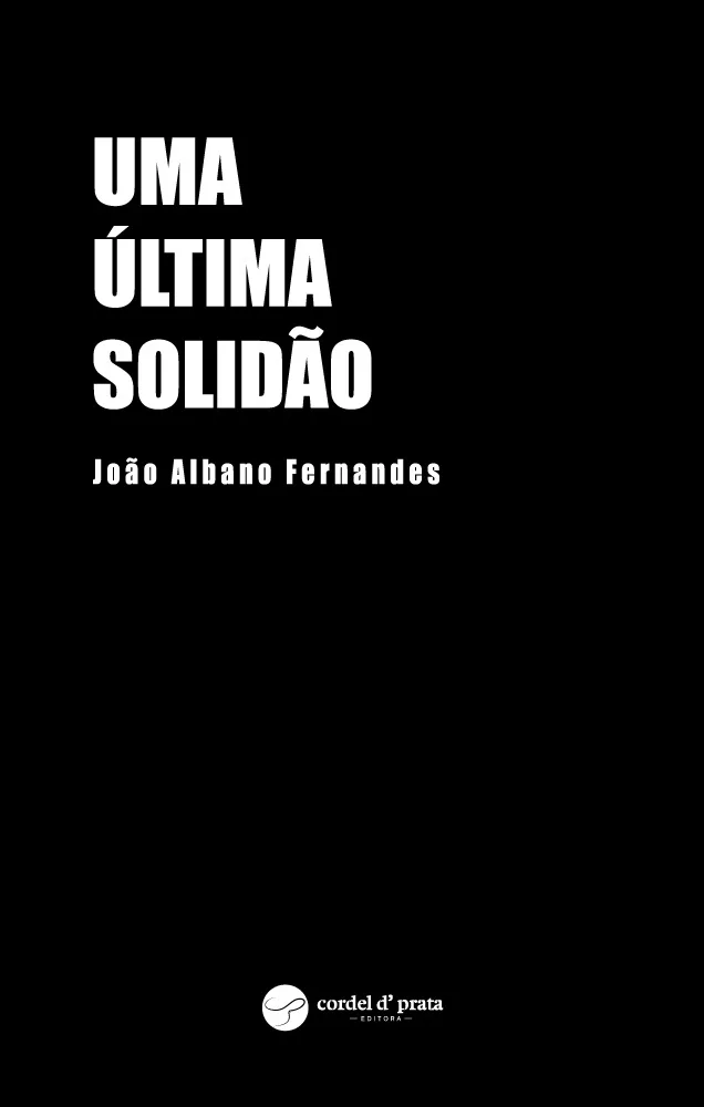 Capa de Uma última solidão