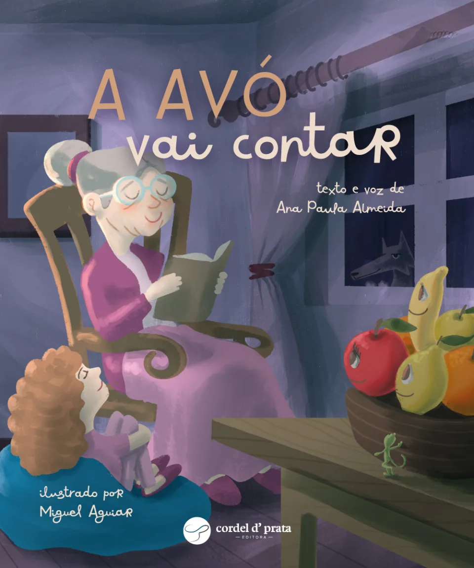 Capa de A Avó Vai Contar