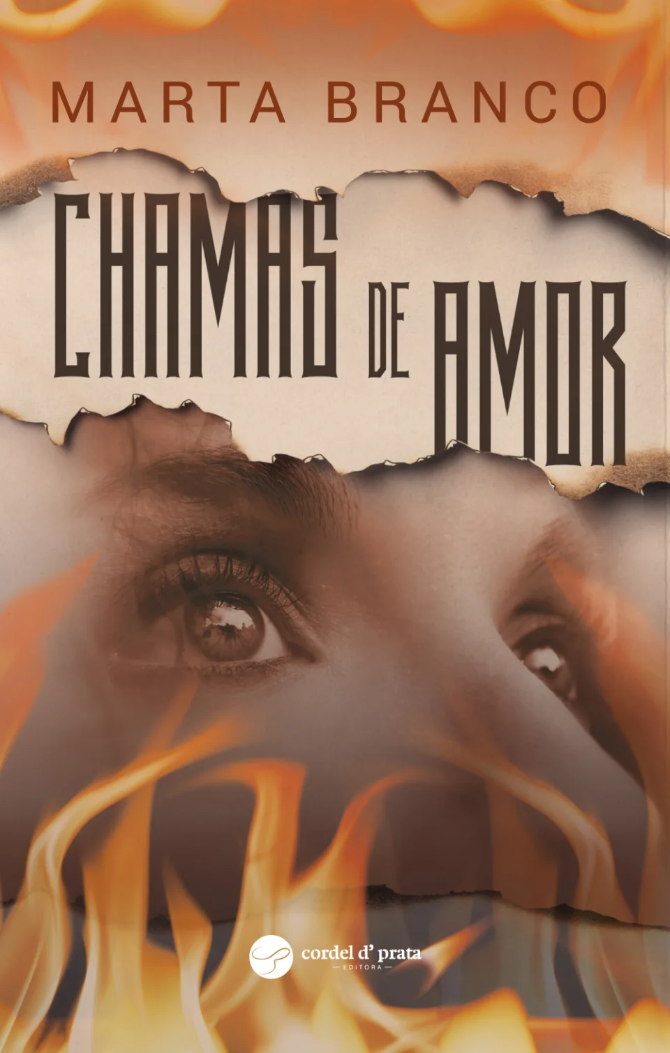 Capa de Chamas de Amor