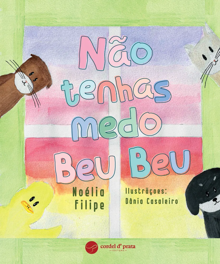 Capa de Não tenhas medo Beu Beu