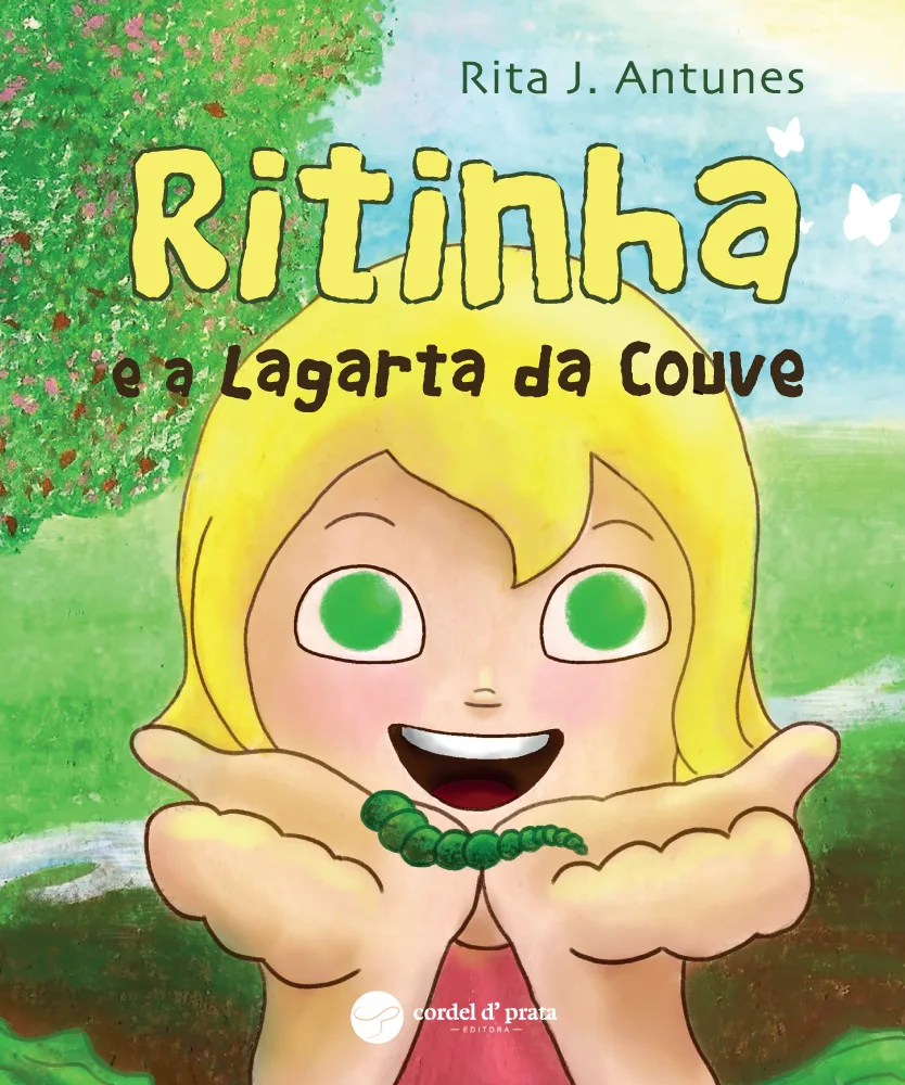 Capa de Ritinha E a lagarta da couve