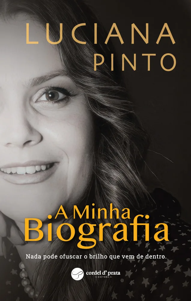 Capa de A minha biografia