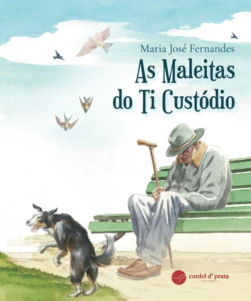 Capa de As Maleitas do Ti Custódio