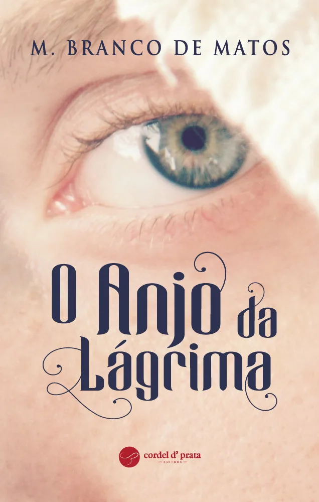 Capa de O Anjo da Lágrima
