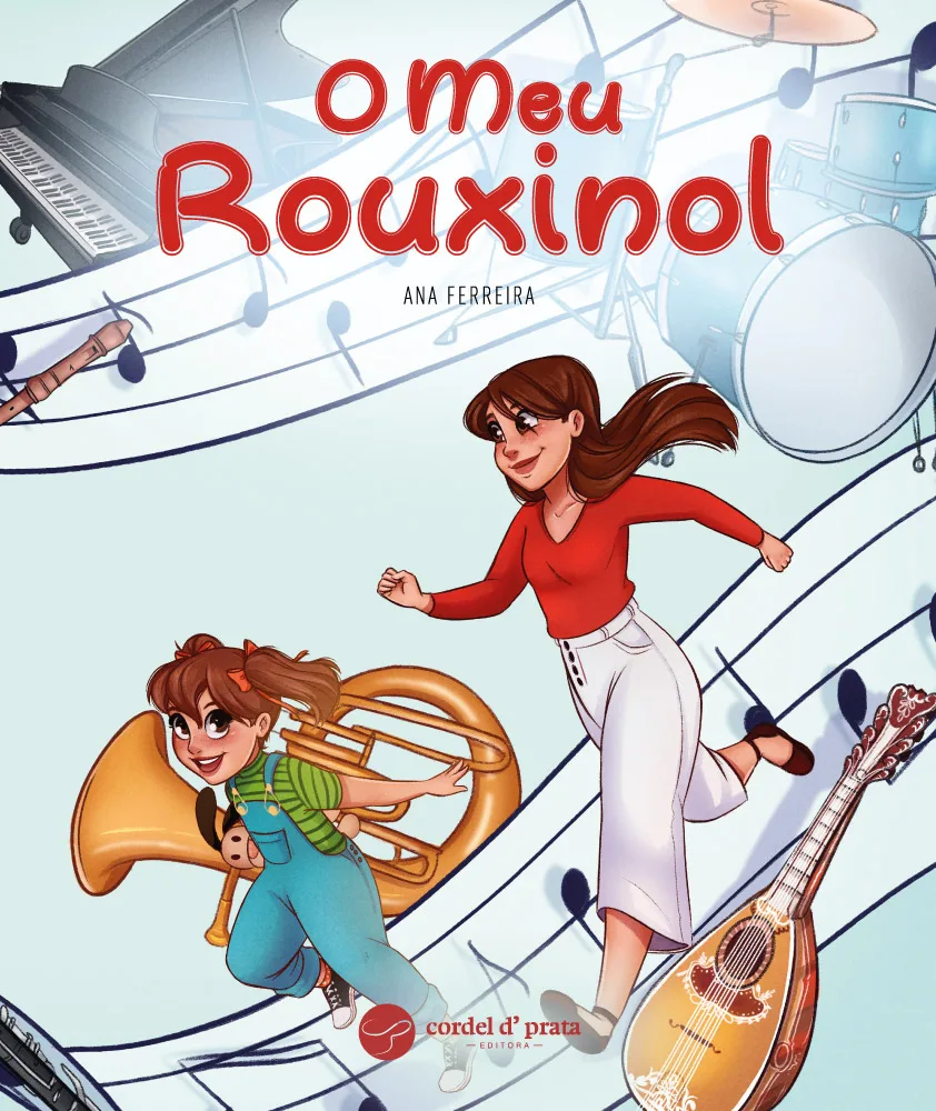 Capa de O Meu Rouxinol