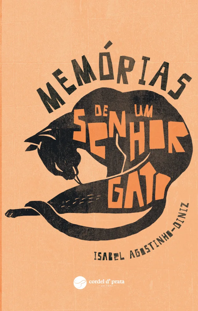 Capa de Memórias de um senhor gato