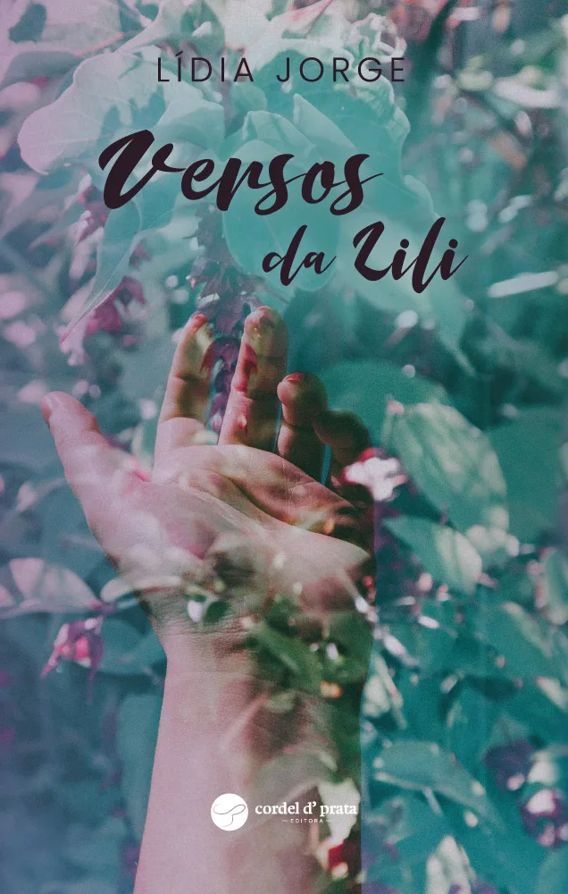 Capa de Versos da Lili
