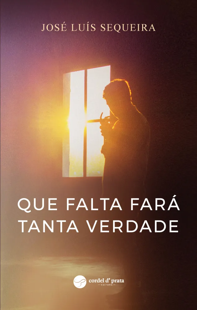 Capa de Que falta fará tanta verdade