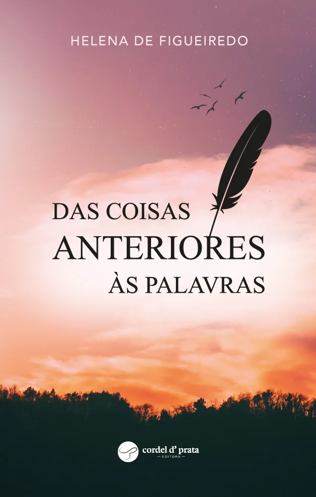 Capa de Das coisas anteriores às palavras