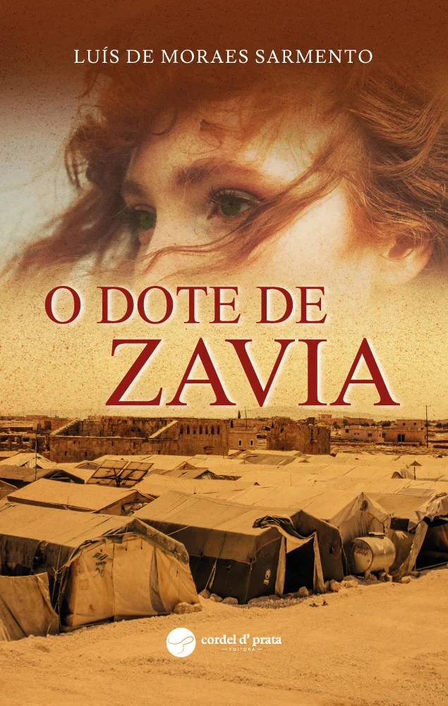 Capa de O Dote de Zavia