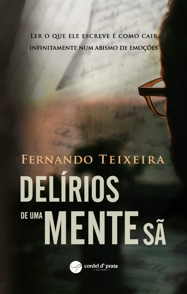 Capa de Delírios de Uma Mente Sã