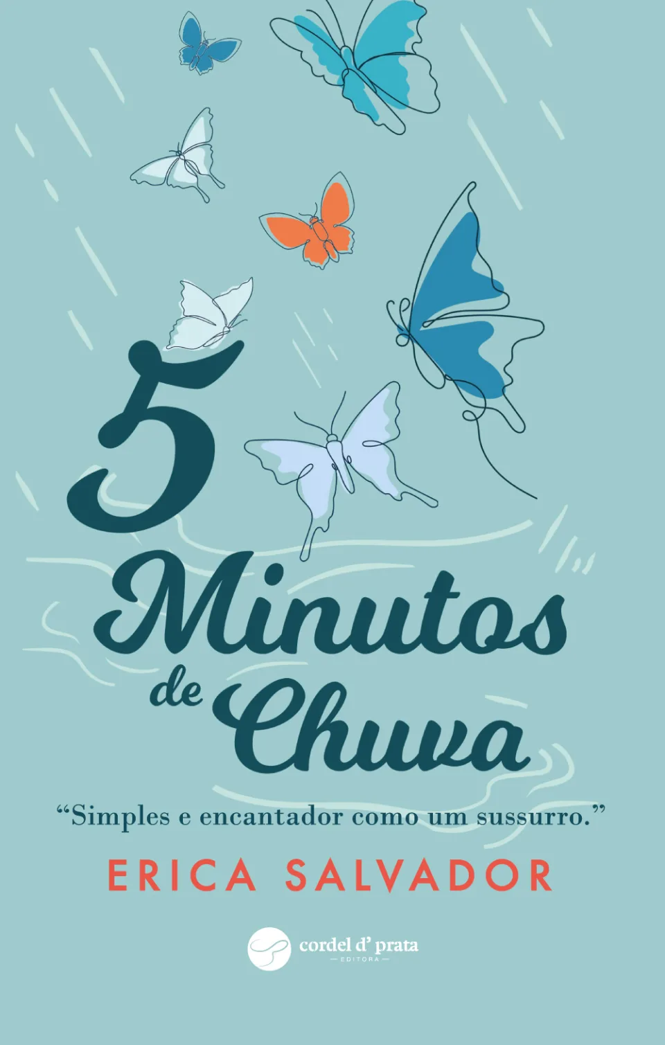 Capa de 5 Minutos de Chuva