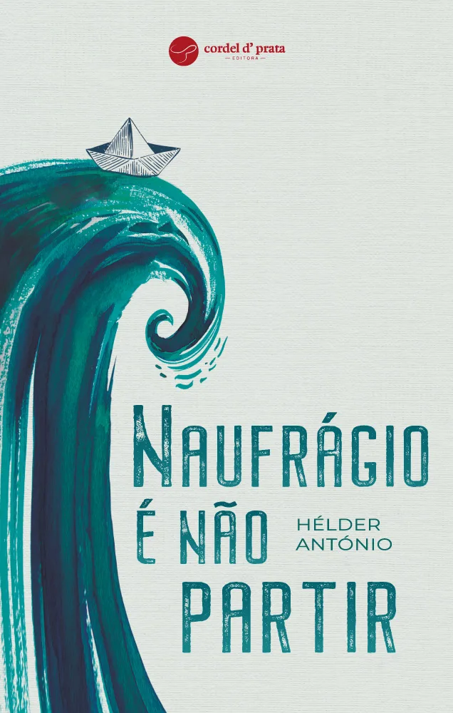 Capa de Naufrágio é Não Partir