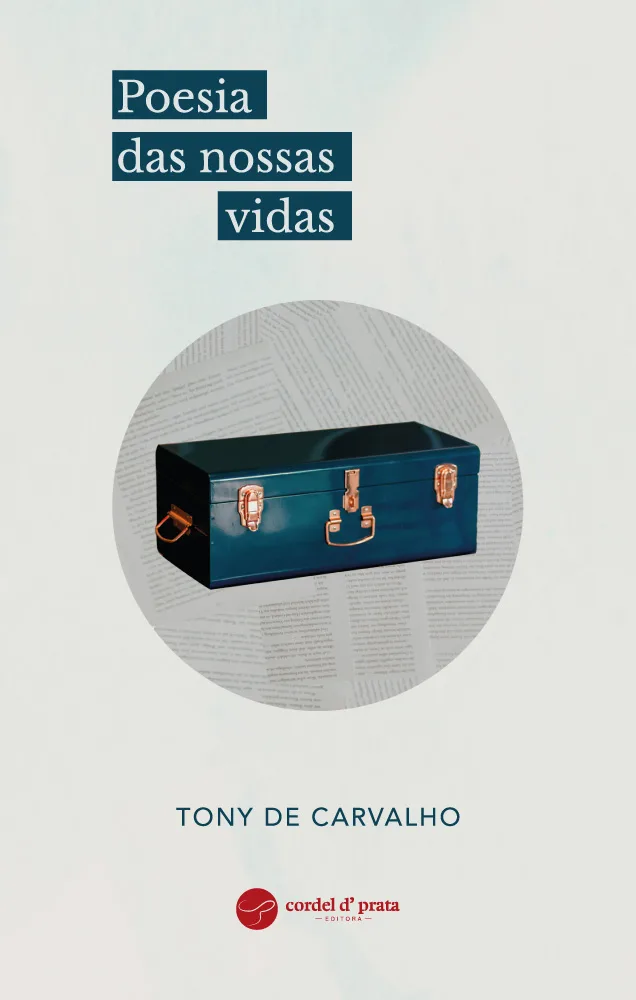 Capa de Poesia das nossas vidas