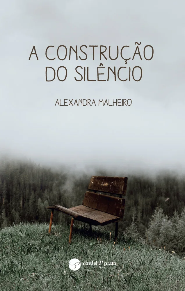 Capa de A construção do silêncio