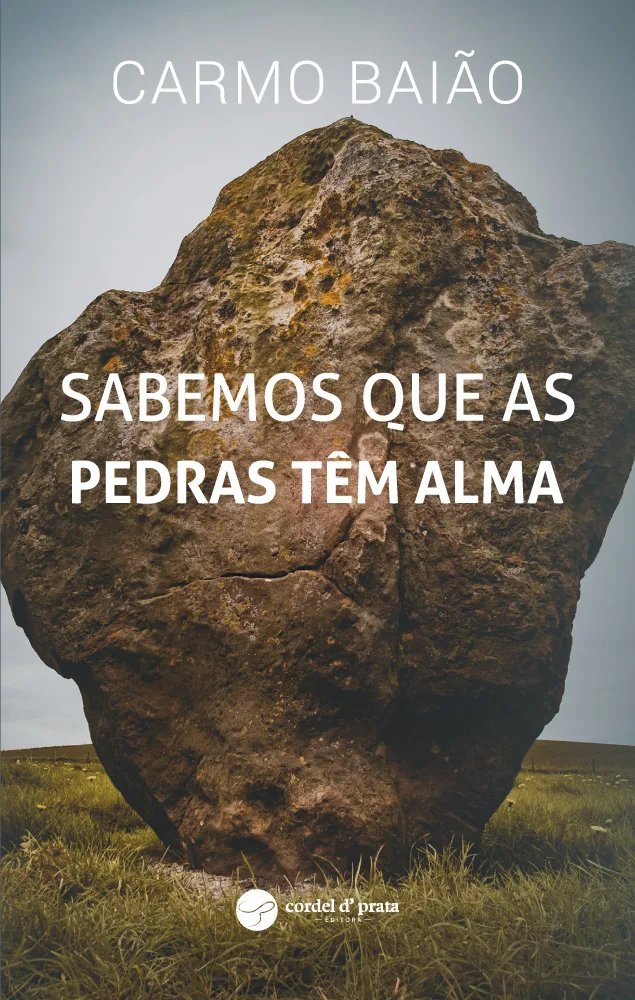 Capa de Sabemos que as pedras têm Alma