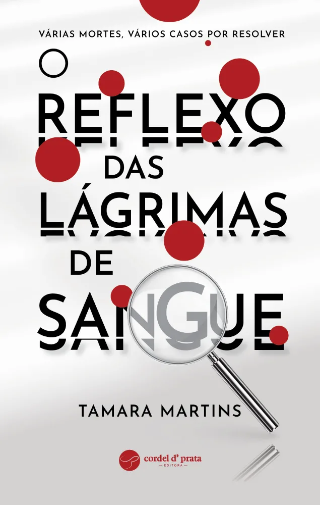 Capa de O Reflexo das lágrimas de sangue