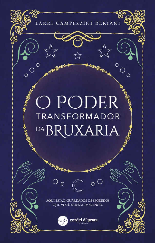 Capa de O Poder Transformador da Bruxaria