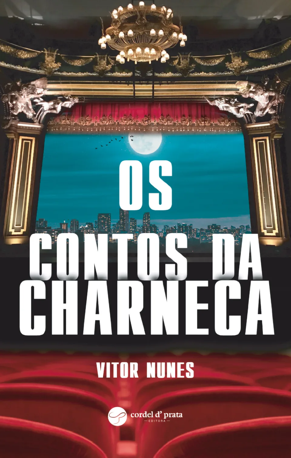 Capa de Os Contos da Charneca