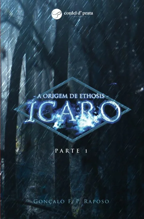 Capa de A Origem de Ethosis: Ícaro
