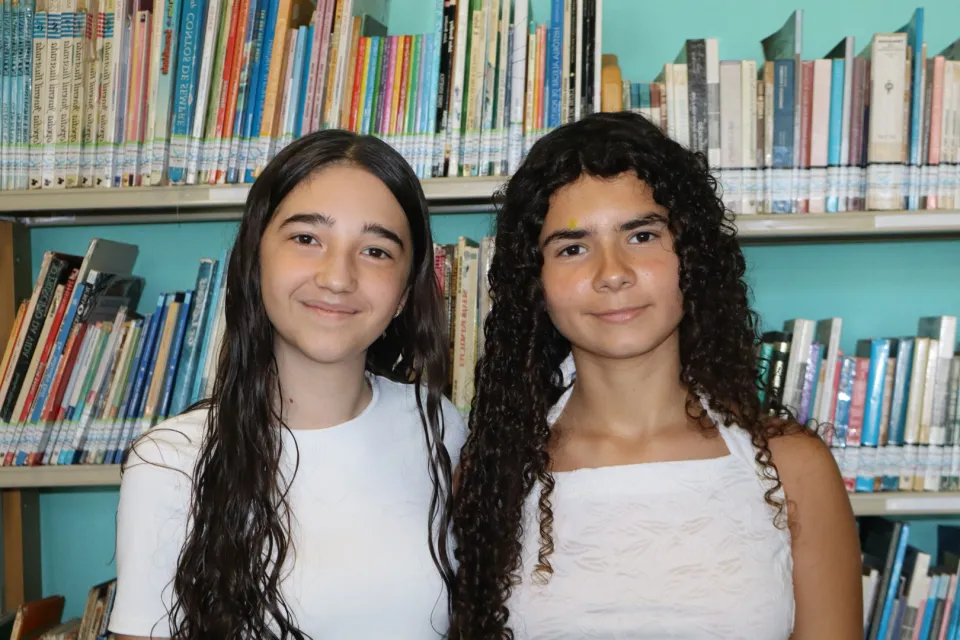 Mariana Mateus e Matilde da Silva