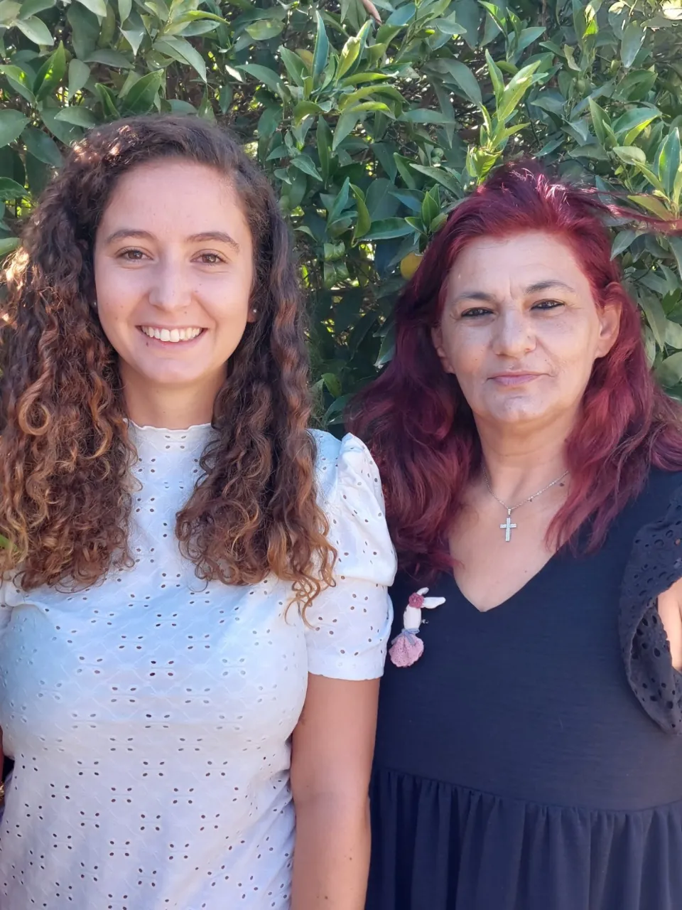 Beatriz Doutel e Genovéva Purificação