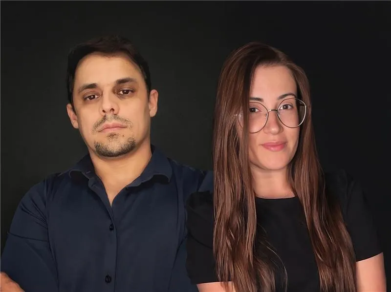 Junio Oliveira e Sílvia Costa