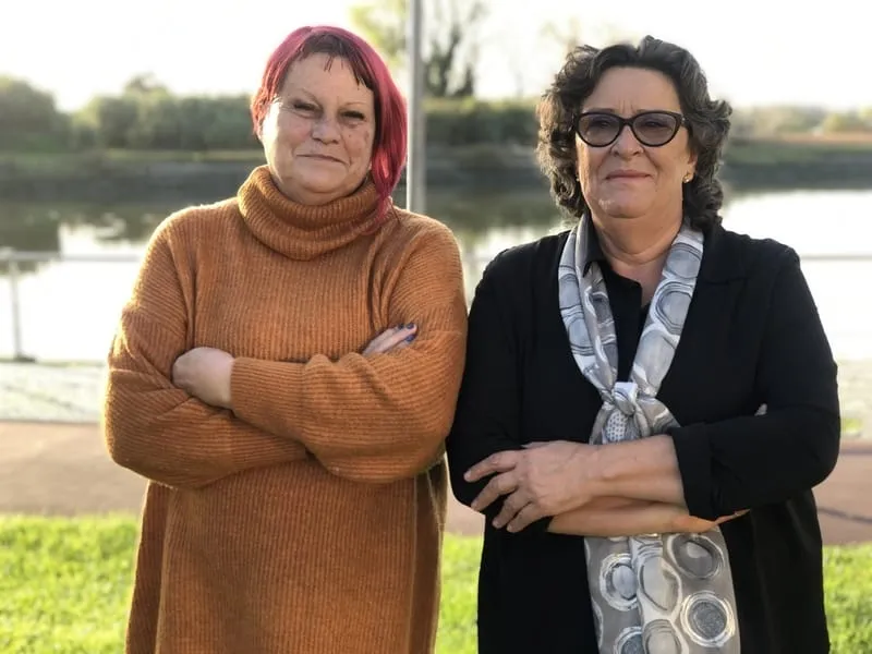 Alzira Bolinhas e Alice Mendes